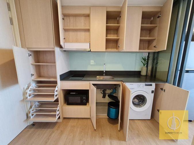 picture G8018🚨中国客户,请加微信。(在联系方式的旁边)For rent Siamese Rama 9 Line ❤️💜@condopremium💜❤️Ready to move in ⬛🟨 📞 065 695 3645🟨⬛ - 3/7