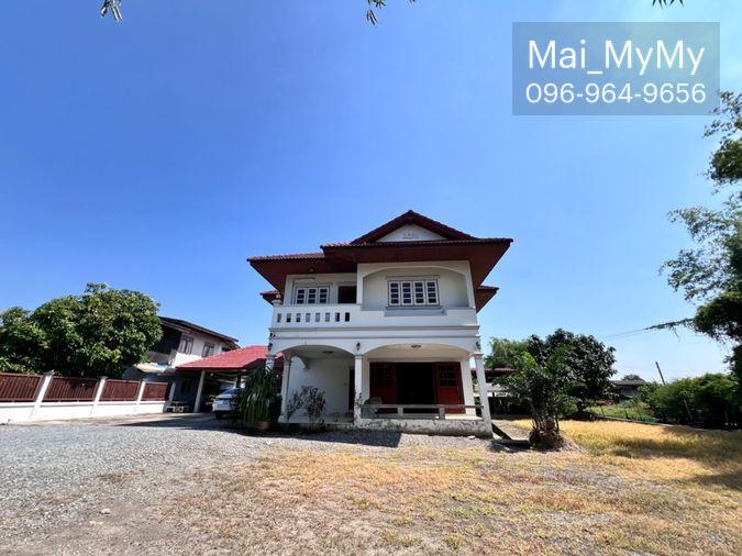 รูป ขายด่วน‼️บ้านริมคลองโสน พื้นที่เกือบ 1 ไร่ บ้านเดี่ยว 2 ชั้น 4 ห้องนอน 3 ห้องน้ำ ด้านหน้าติดถนน หลังติดคลอง - รูปที่ 4/17