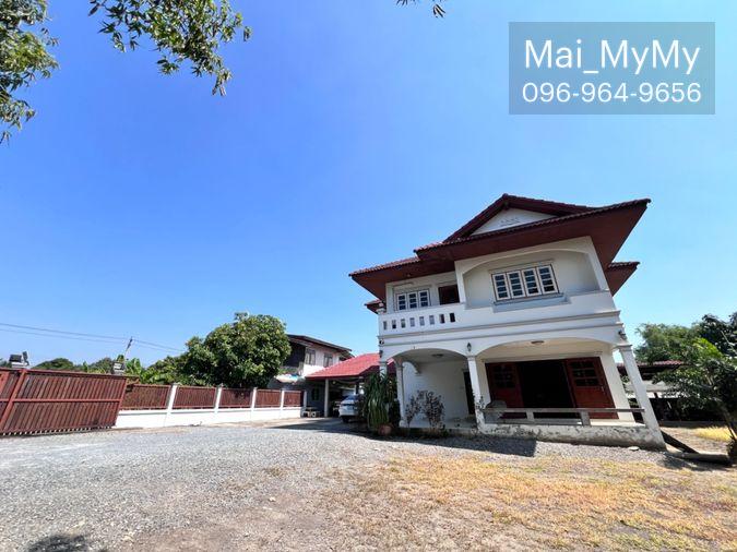 รูป ขายด่วน‼️บ้านริมคลองโสน พื้นที่เกือบ 1 ไร่ บ้านเดี่ยว 2 ชั้น 4 ห้องนอน 3 ห้องน้ำ ด้านหน้าติดถนน หลังติดคลอง - รูปที่ 3/17