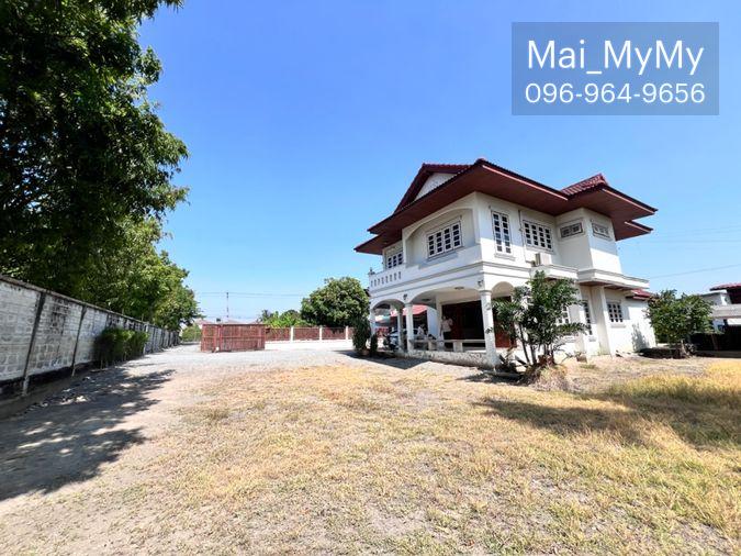 รูป ขายด่วน‼️บ้านริมคลองโสน พื้นที่เกือบ 1 ไร่ บ้านเดี่ยว 2 ชั้น 4 ห้องนอน 3 ห้องน้ำ ด้านหน้าติดถนน หลังติดคลอง - รูปที่ 1/17
