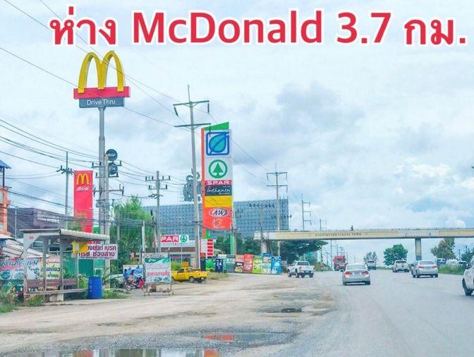 รูป Call : 081-621-8899 ขายที่ดินปากช่อง 43 ไร่ (แบ่งขาย 21 ไร่ได้) ราคาถูกมาก หน้ากว้างติดถนนมิตรภาพ 220 เมตร กลางดง ปากช่อง นครราชสีมา - รูปที่ 10/13