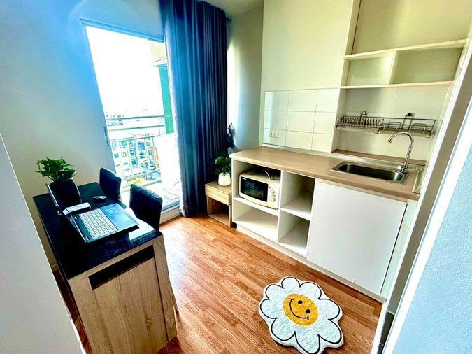 รูป 🔥🔥LPN พาร์ค นวมินทร์-ศรีบูรพา ห้องกว้าง แต่งสวย เฟอร์ครบ ราคาพิเศษสุดๆ (T01371) - รูปที่ 5/6