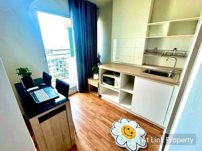 รูป 🔥🔥LPN พาร์ค นวมินทร์-ศรีบูรพา ห้องกว้าง แต่งสวย เฟอร์ครบ ราคาพิเศษสุดๆ (T01371) - รูปที่ 5/6