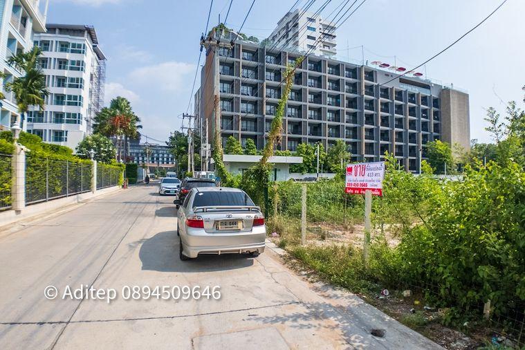 รูป ขายที่ดินติดทะเล 1 ไร่ ซอยนาจอมเทียน 18 สัตหีบ ใกล้พัทยา ที่ถมแล้ว ติดทางสาธารณะถนนคอนกรีต เหมาะทำโรงแรม รีสอร์ท คอนโด - รูปที่ 16/25