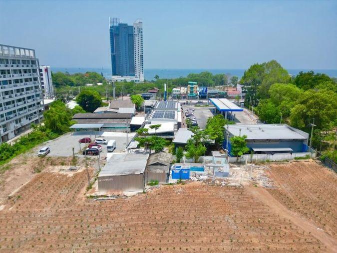 รูป ที่ดินศรีราชา แปลงสวย ติดถนนสุขุมวิท เยื้องห้างเซ็นทรัลศรีราชา - รูปที่ 5/6