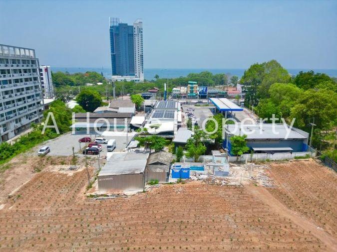 รูป ที่ดินศรีราชา แปลงสวย ติดถนนสุขุมวิท เยื้องห้างเซ็นทรัลศรีราชา - รูปที่ 5/6