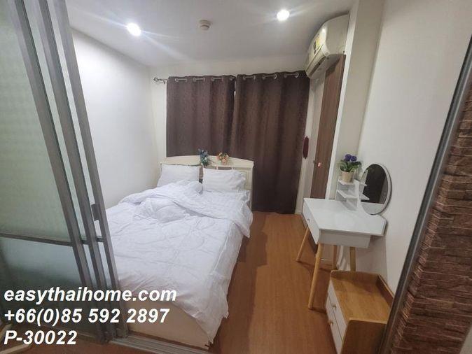 picture P-30022 Condo for sell Lumpini Condo Town Ramindra - Latplakhao fully furnished. - 5/11