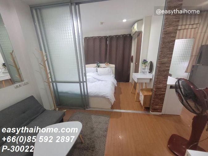 picture P-30022 Condo for sell Lumpini Condo Town Ramindra - Latplakhao fully furnished. - 9/11
