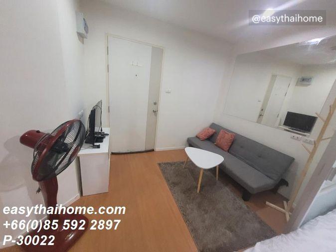 picture P-30022 Condo for sell Lumpini Condo Town Ramindra - Latplakhao fully furnished. - 11/11