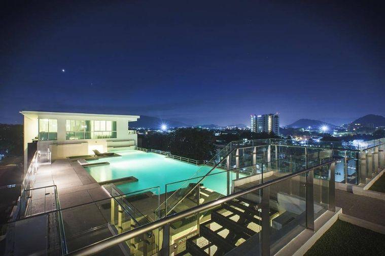 รูป 🔥🔥 คอนโดหรู่ในเมืองภูเก็ต 🔥🔥 ให้เช่า : The Wide Condo Phuket ( เดอะไวด์คอนโดเทล ถ. ศักดิเดชน์) สะพานหิน , ดาวรุ่ง , พันวา 🔥🔥 - รูปที่ 13/16