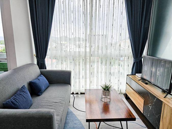 รูป 🔥🔥 คอนโดหรู่ในเมืองภูเก็ต 🔥🔥 ให้เช่า : The Wide Condo Phuket ( เดอะไวด์คอนโดเทล ถ. ศักดิเดชน์) สะพานหิน , ดาวรุ่ง , พันวา 🔥🔥 - รูปที่ 2/16