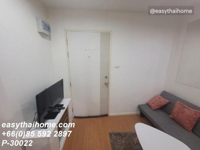 picture P-30022 Condo for sell Lumpini Condo Town Ramindra - Latplakhao fully furnished. - 8/11