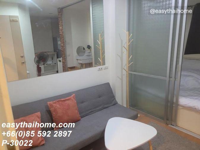 picture P-30022 Condo for sell Lumpini Condo Town Ramindra - Latplakhao fully furnished. - 2/11