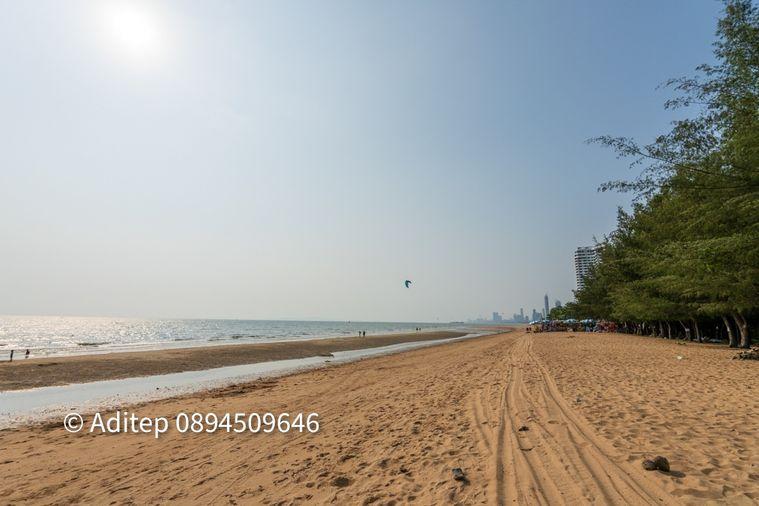 รูป ขายที่ดินติดทะเล 1 ไร่ ซอยนาจอมเทียน 18 สัตหีบ ใกล้พัทยา ที่ถมแล้ว ติดทางสาธารณะถนนคอนกรีต เหมาะทำโรงแรม รีสอร์ท คอนโด - รูปที่ 25/25