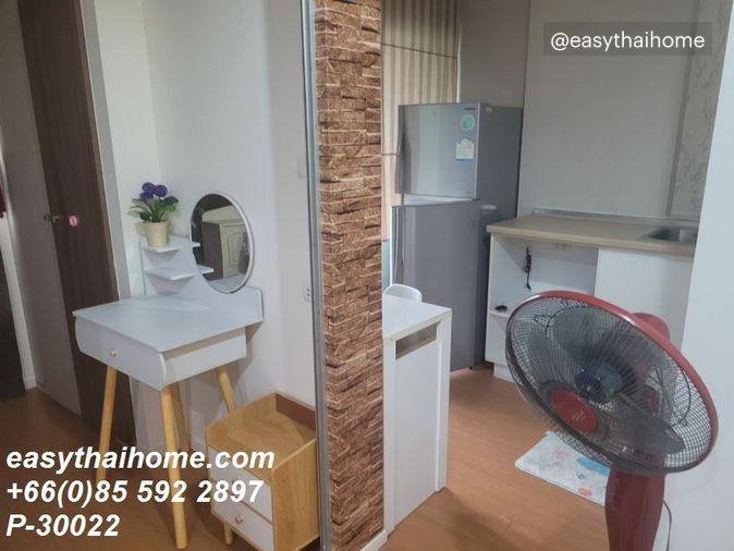 picture P-30022 Condo for sell Lumpini Condo Town Ramindra - Latplakhao fully furnished. - 4/11