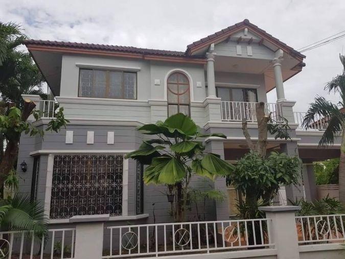 รูป บ้านเดี่ยวศรีราชา 2 ชั้น หมู่บ้านอัมพรเพลส ศรีราชา ชลบุรี  - รูปที่ 8/8