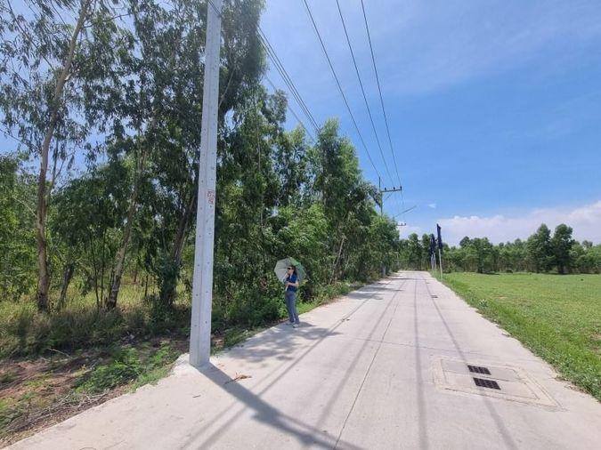 picture Beautiful plot of land for sale, orange area, complete with water and electricity, Nong Kham zone, Sriracha. - 13/17