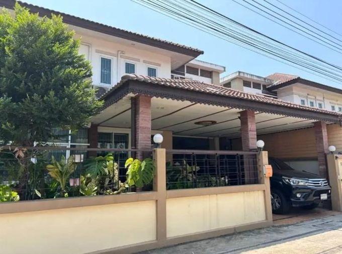picture Second-hand Sriracha detached house Mangmeesrisuk Village, Granville, Bang Phra, Chonburi - 2/13