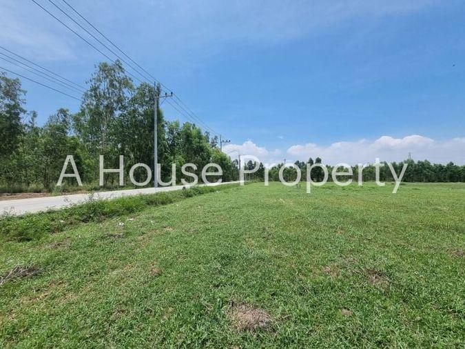 picture Beautiful plot of land for sale, orange area, complete with water and electricity, Nong Kham zone, Sriracha. - 10/17