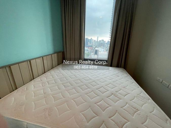picture Nice condo for rent 1 Bed 1 Bath 30 sq.m at Pyne By Sansiri Close to BTS Ratchathewi 22,000 Baht/Months - 2/3