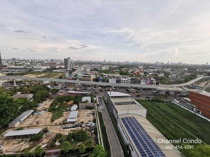 รูป 📢📢ให้เช่า คอนโด นิช โมโน แจ้งวัฒนะ *มีเครื่องซักผ้า* ชั้น14 ห้องสวย ขนาด 28 ตรม. >> ทักไลน์ @condo2u ตอบไวค่ะ - รูปที่ 17/20