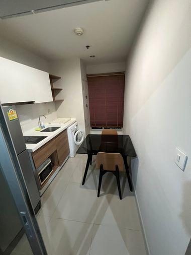 รูป ขายCentric Tiwanon - 1นอน 32ตรม. ชั้น21 ทิศตะวันตก ห้องมุม ตึกB - Line:@hac55 - รูปที่ 4/8