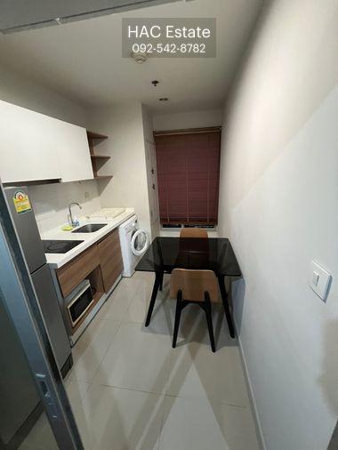 รูป ขายCentric Tiwanon - 1นอน 32ตรม. ชั้น21 ทิศตะวันตก ห้องมุม ตึกB - Line:@hac55 - รูปที่ 4/8