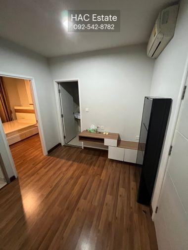รูป ขายCentric Tiwanon - 1นอน 32ตรม. ชั้น21 ทิศตะวันตก ห้องมุม ตึกB - Line:@hac55 - รูปที่ 6/8