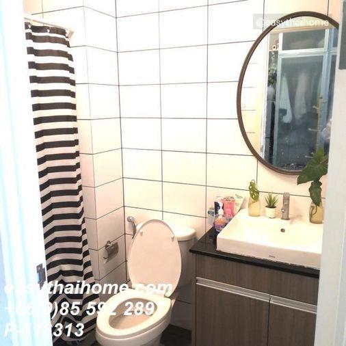 รูป P-116313 วิวเมืองสุดปัง! 1 นอน @ Chapter One Eco ห้วยขวาง ใกล้ MRT! | Line Id: @easythaihome | 085-592-2897 - รูปที่ 10/12