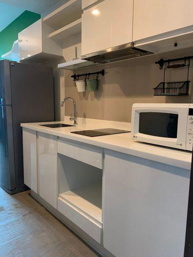 picture Nice condo for rent 1 Bed 1 Bath 30 sq.m at Pyne By Sansiri Close to BTS Ratchathewi 22,000 Baht/Months - 3/3