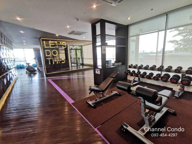 รูป 📢📢ให้เช่า คอนโด นิช โมโน แจ้งวัฒนะ *มีเครื่องซักผ้า* ชั้น14 ห้องสวย ขนาด 28 ตรม. >> ทักไลน์ @condo2u ตอบไวค่ะ - รูปที่ 18/20