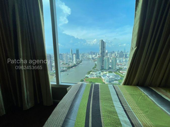 รูป ให้เช่า Menam Residences. 3นอน 135ตร.ม. Line id: @pfagent - รูปที่ 8/14