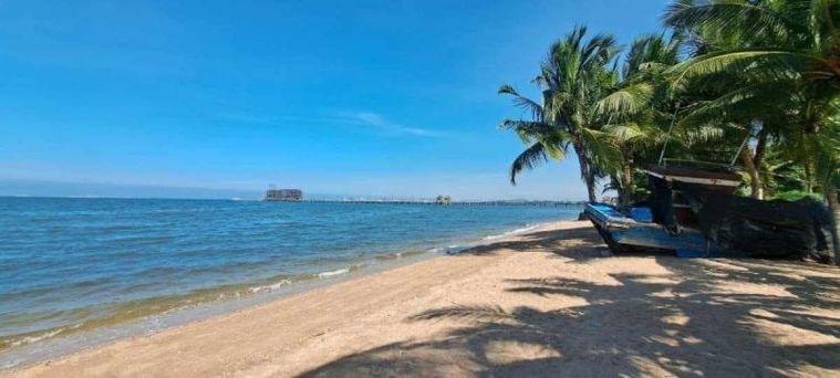 รูป ขายที่ดินติดทะเล หาดแยกกระทิงลาย บางละมุง ชลบุรี  - รูปที่ 1/4