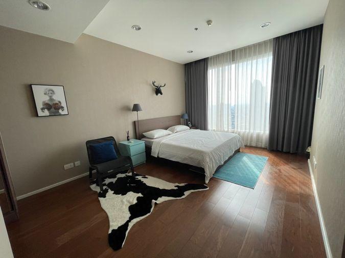 รูป ให้เช่า Menam Residences. 2นอน 87ตร.ม. Line id: @pfagent - รูปที่ 6/12