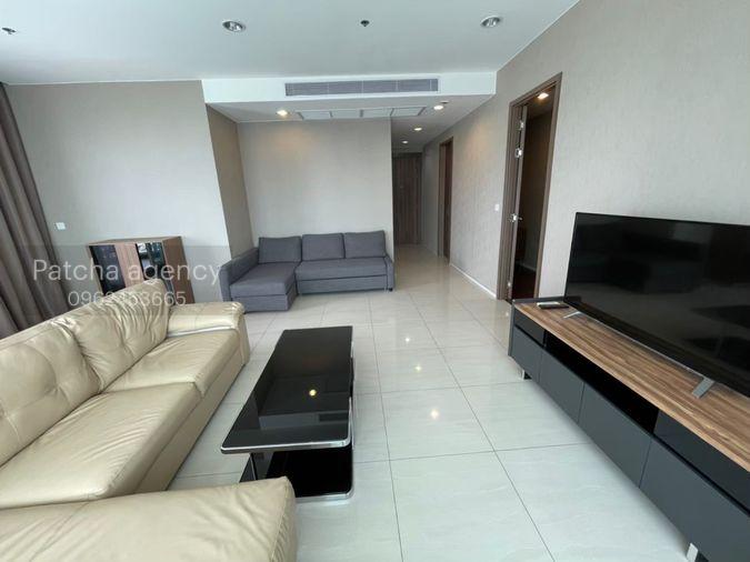 รูป ให้เช่า Menam Residences. 2นอน 100ตร.ม. Line id: @pfagent - รูปที่ 4/14