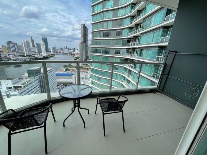 รูป ให้เช่า Menam Residences. 2นอน 100ตร.ม. Line id: @pfagent - รูปที่ 14/14