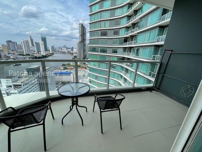 รูป ให้เช่า Menam Residences. 2นอน 100ตร.ม. Line id: @pfagent - รูปที่ 14/14