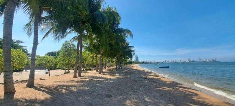 รูป ขายที่ดินติดทะเล หาดแยกกระทิงลาย บางละมุง ชลบุรี  - รูปที่ 2/4