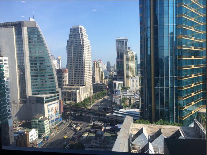 picture for rent Ashton Asoke. 2bed 66sqm. Line id: @pfagent - 7/7