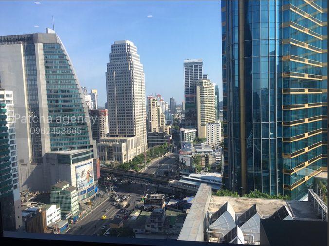 picture for rent Ashton Asoke. 2bed 66sqm. Line id: @pfagent - 7/7
