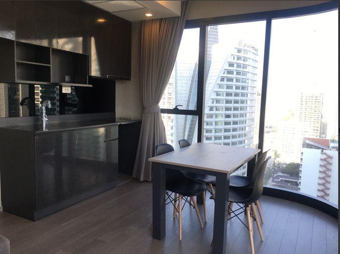 picture for rent Ashton Asoke. 2bed 66sqm. Line id: @pfagent - 4/7