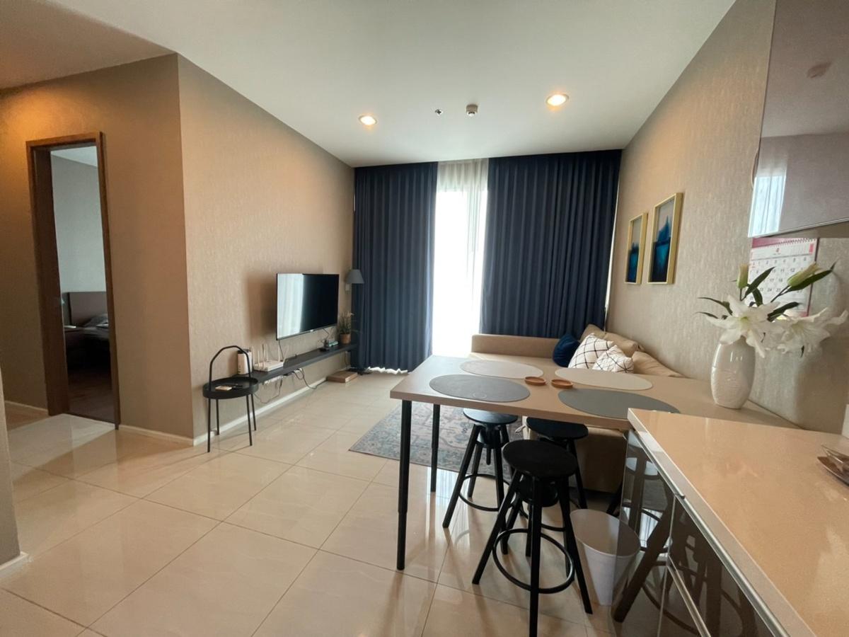 picture for rent Menam Residence. 2beds 87sqm. Line id: @pfagent - 5/12