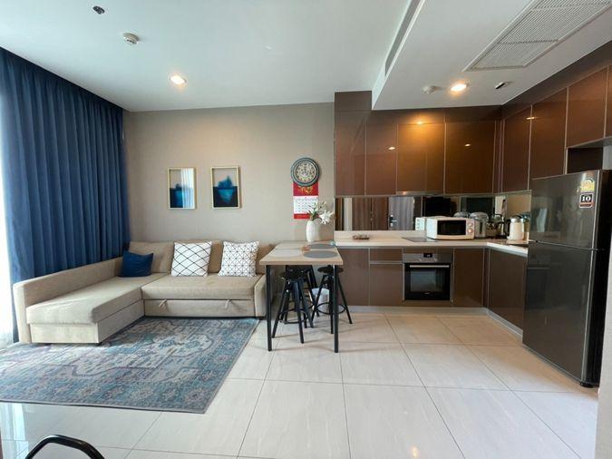 รูป ให้เช่า Menam Residences. 2นอน 87ตร.ม. Line id: @pfagent - รูปที่ 4/12