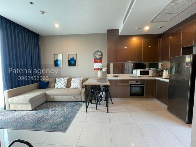 รูป ให้เช่า Menam Residences. 2นอน 87ตร.ม. Line id: @pfagent - รูปที่ 4/12