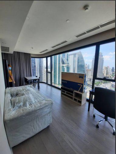 picture for rent Ashton Asoke. 2bed 66sqm. Line id: @pfagent - 1/7