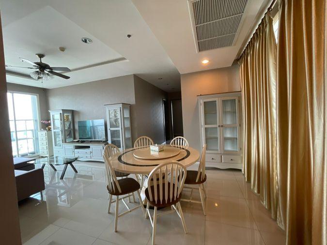 รูป ให้เช่า Menam Residences. 3นอน 135ตร.ม. Line id: @pfagent - รูปที่ 1/14