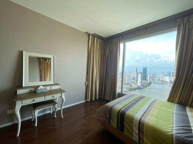 รูป ให้เช่า Menam Residences. 3นอน 135ตร.ม. Line id: @pfagent - รูปที่ 9/14