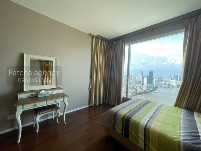 รูป ให้เช่า Menam Residences. 3นอน 135ตร.ม. Line id: @pfagent - รูปที่ 9/14