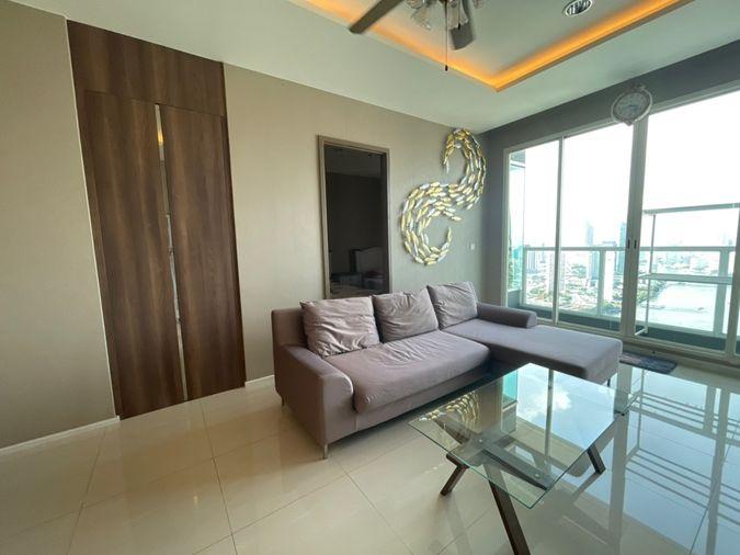 รูป ให้เช่า Menam Residences. 3นอน 135ตร.ม. Line id: @pfagent - รูปที่ 3/14