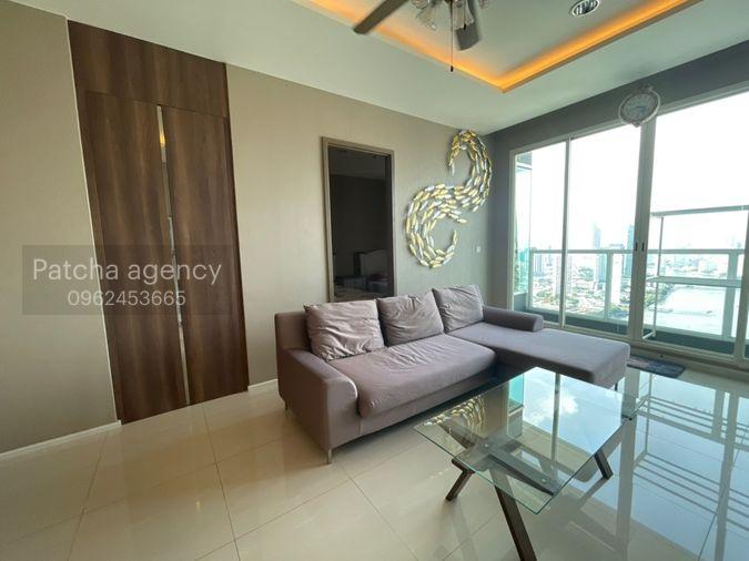 รูป ให้เช่า Menam Residences. 3นอน 135ตร.ม. Line id: @pfagent - รูปที่ 3/14